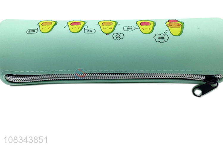 Wholesale Fashion Cylindrical Pencil Case Pencil Bag