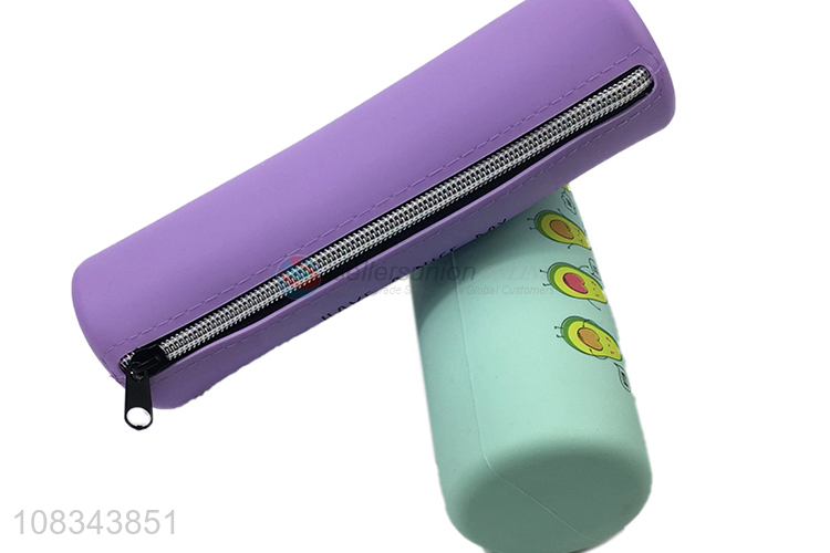 Wholesale Fashion Cylindrical Pencil Case Pencil Bag