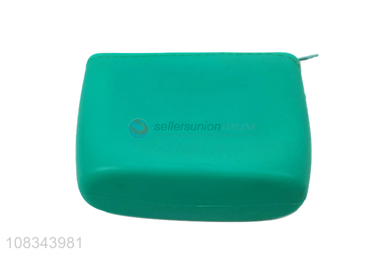 Top Quality Silicone Coin Purse Fashion Change Purse