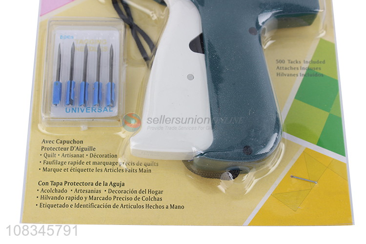 High quality clothes tagging kit tagging gun with 5 needles