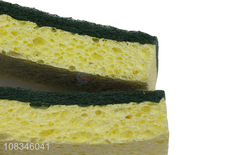 China factory soft kitchen cleaning sponge for washing bowl