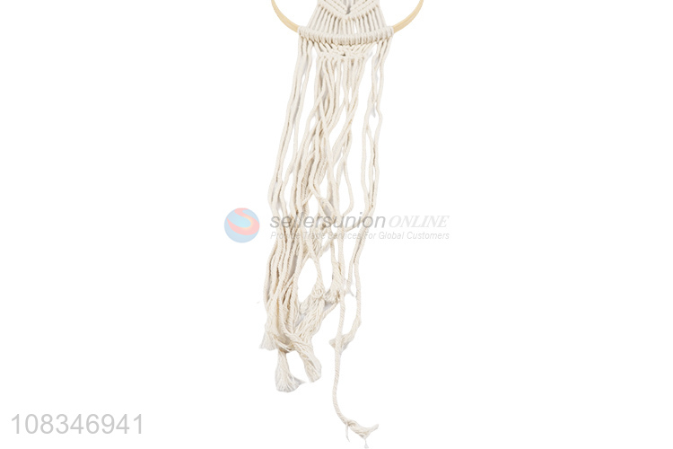 Good Price Hand-Woven Tassel Wall Hanging For Room Decoration