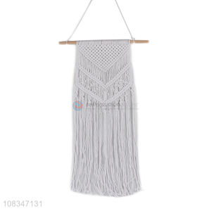 Good Quality Hand-Woven Tassel Tapestry Wall Hanging