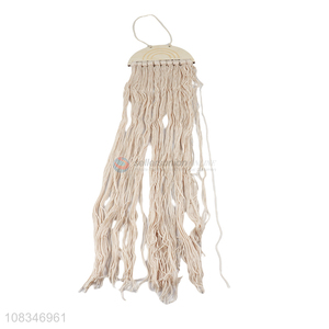Hot Selling Cotton Thread Tassel Tapestry Wall Hanging Ornament