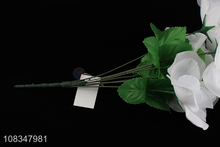 New Style Artificial Flower Simulation Rose For Decoration