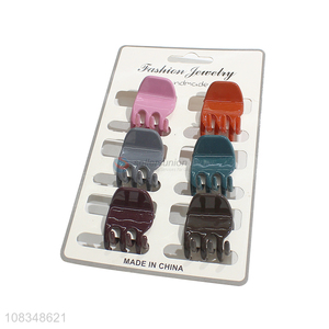 High quality small hair claw clips for thin and thick hair