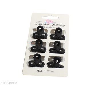 Fashion products black fashion hair claws clips for decoration