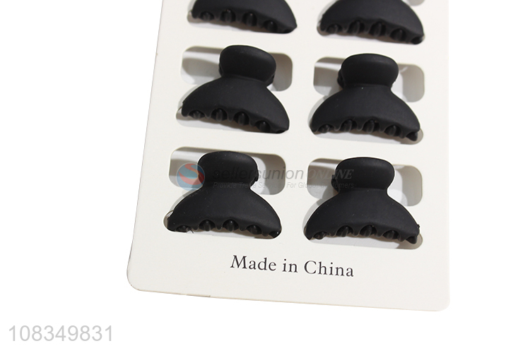 China products black fashion hair claws clips for decoration