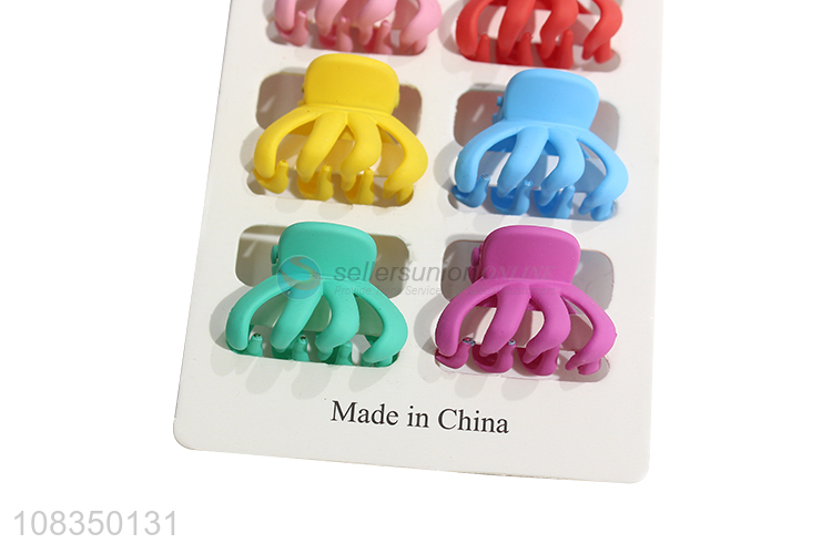 Hot products strong hold colored girls hair claws clips