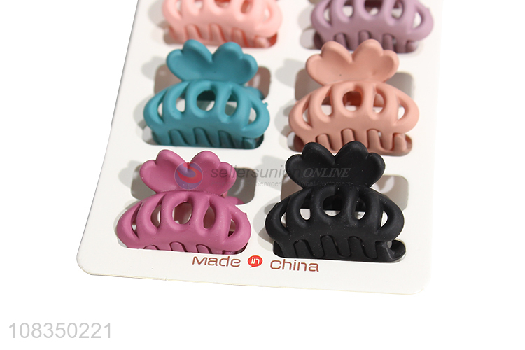 Popular products strong hold multicolor girls hair claws