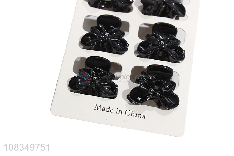 Wholesale from china black mini hair claws for girls and women