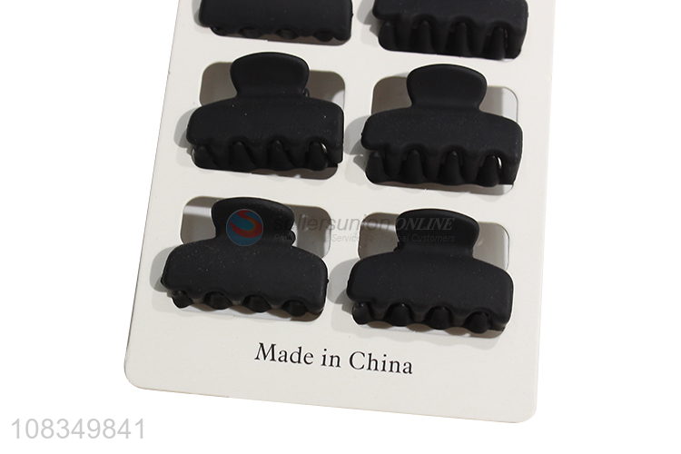 China wholesale elegant pretty plastic girls hair claws