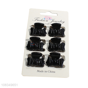 Hot products elegant pretty black girls hair claws for sale