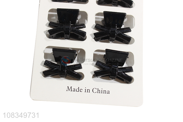 Latest design 6pieces girls women hair claws for decoration