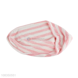 Factory direct sale quick dry hair wrap towel for women