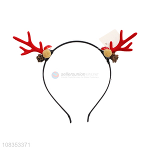 Top Quality Christmas Hair Hoop Antlers Hair Band