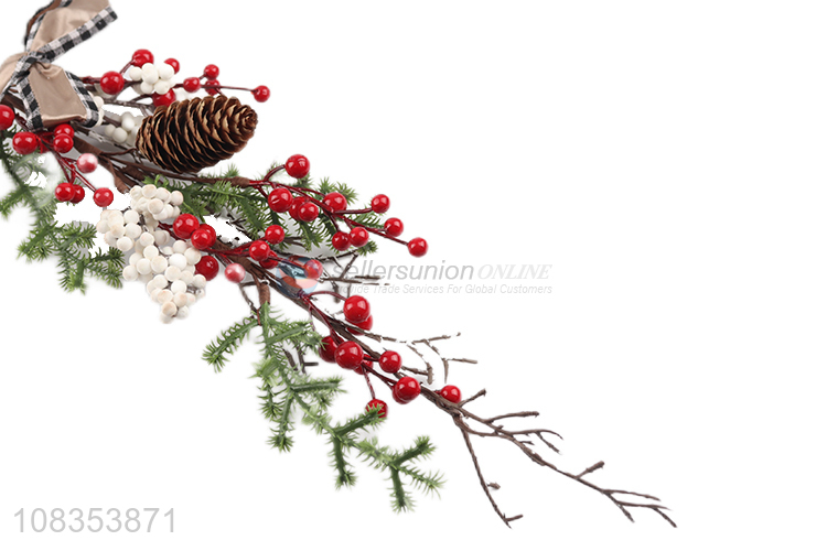 Best selling christmas picks branch for party decoration