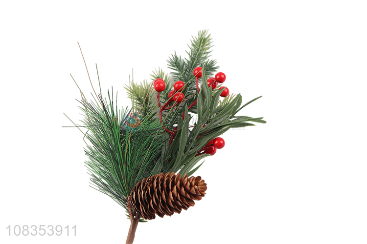 Hot products christmas branch artificial plant for sale