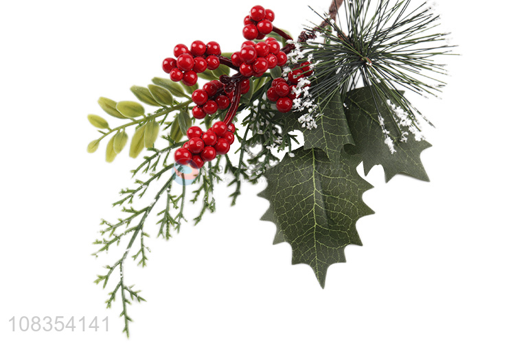 New arrival home decorative twig christmas branch for party