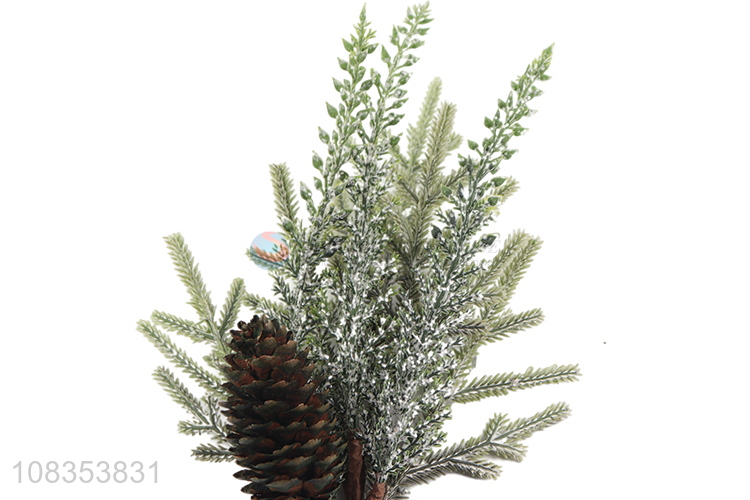 Good price indoor decoration artificial christmas branch