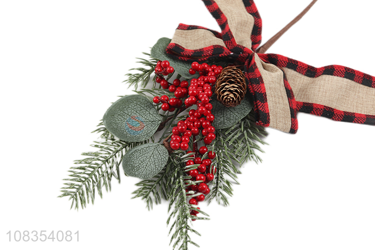 China wholesale holiday Christmas branch decorative cuttings