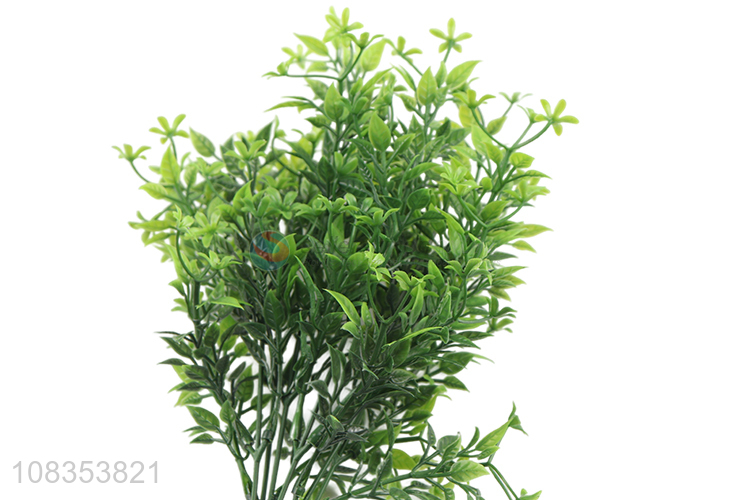 Yiwu direct sale decorative green plants artificial plants