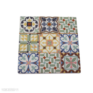 Yiwu market ceramic heat resistant pad table mat for decoration