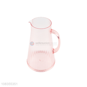 Wholesale large capacity plastic water jug water pitcher 2500ml