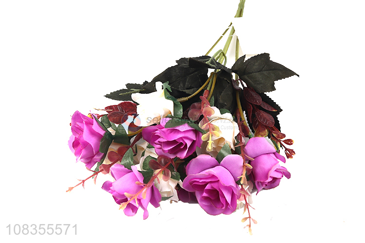 New arrival artificial diamond rose wedding decoration flowers