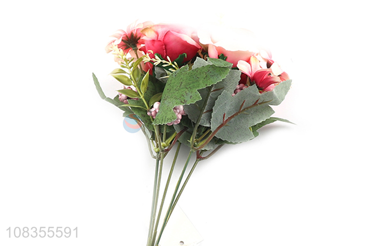 Factory Wholesale Artificial Rose Home Wedding Decoration