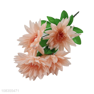 Wholesale artificial chrysanthemum desktop decorative fake flower