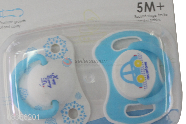 New design cute silicone baby soother baby nipple pacifier