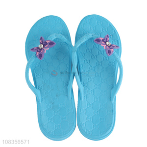 New design household indoor women slippers flip-flops