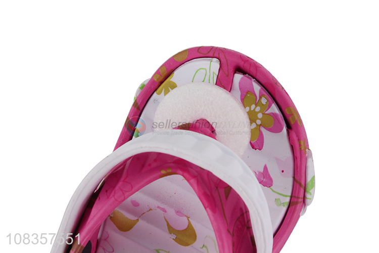 New arrival fashion non-slip sandals causal flip flops for children