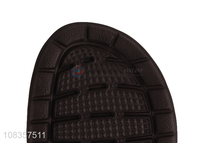 Wholesale men causal slippers cool personalized flip flops