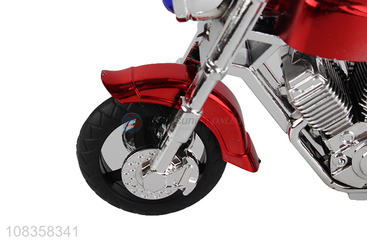 China wholesale electroplate inertia motorcycle toys for gifts