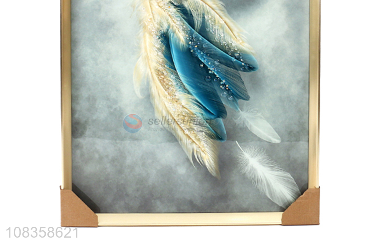 Good Quality Wall Painting Hanging Painting With Diamonds