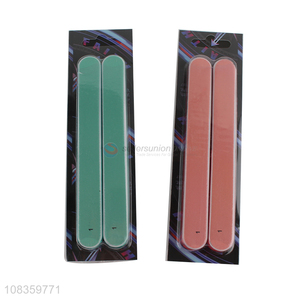 Wholesale professional eva nail file nail buffer nail care manicure tools