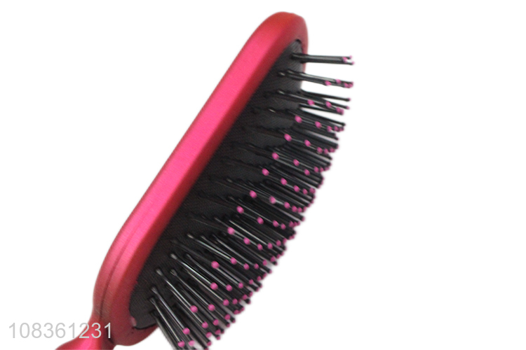 Hot selling wide teeth air cushion hair comb for daily use