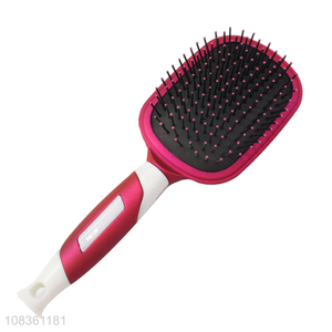 Yiwu wholesale professional anti-static massage hair comb