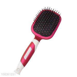 Hot selling wide teeth air cushion hair comb for daily use