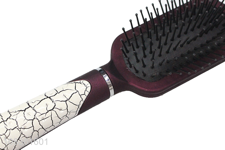 Best price anti-static hair comb women hair brush for sale