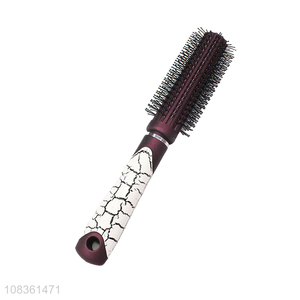 Factory price round curly hair hairdressing hair comb for sale