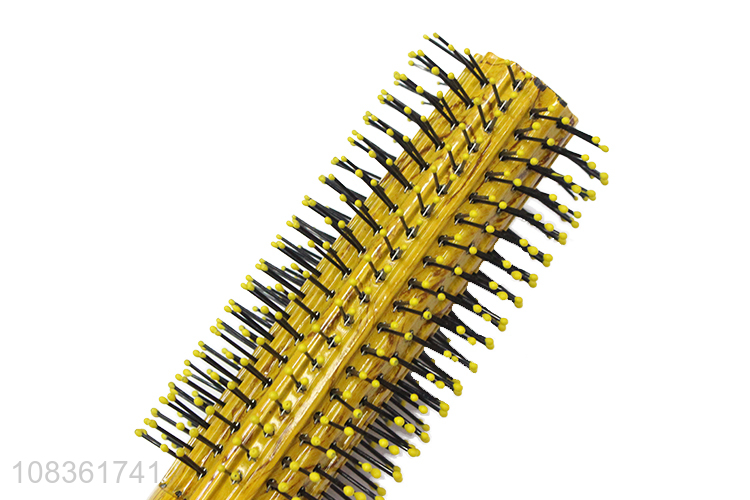 China products round curly hair anti-static hair comb for sale