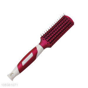 Most popular anti-static reusable straight hair comb for sale