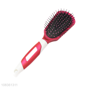 Best quality long handle massage hair comb hair brush for sale