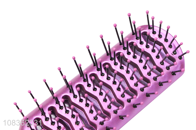 Factory direct sale anti-static women hair comb hair salon wholesale