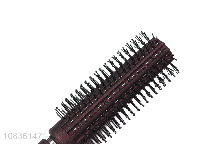 Factory price round curly hair hairdressing hair comb for sale