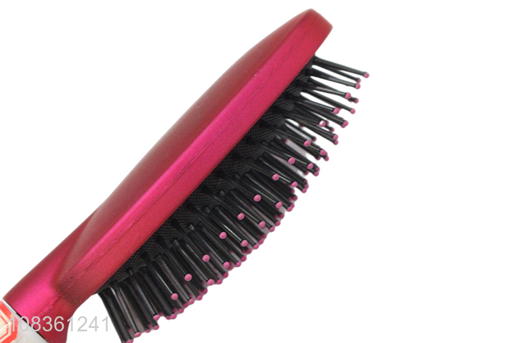 Good price long handle massage hair comb hair brush for women