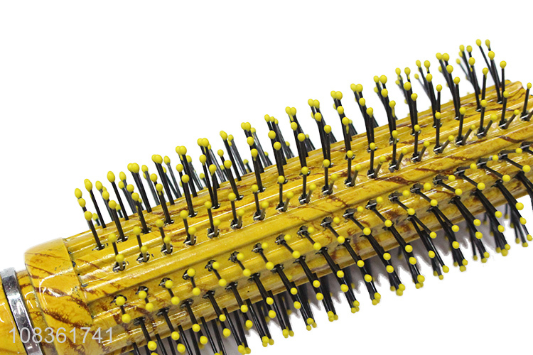 China products round curly hair anti-static hair comb for sale